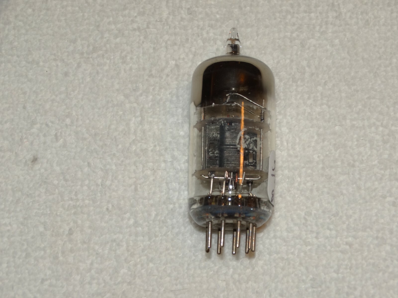1 x JRC-12AT7WA RCA Tube *Black Plates-D*3-Mica*Strong Testing*