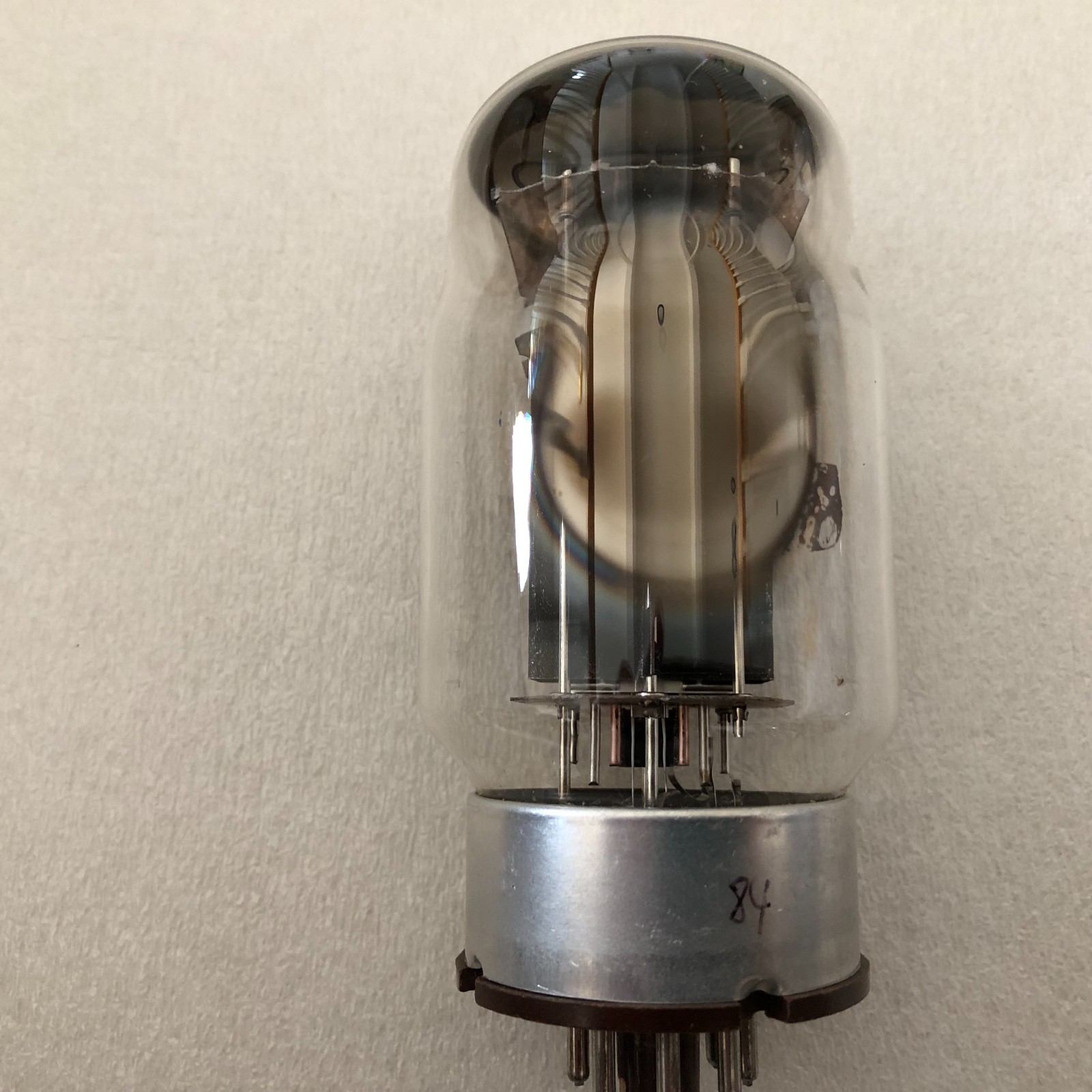 2 X GEC UK KT 88 Vacuum Tube TEST G2U