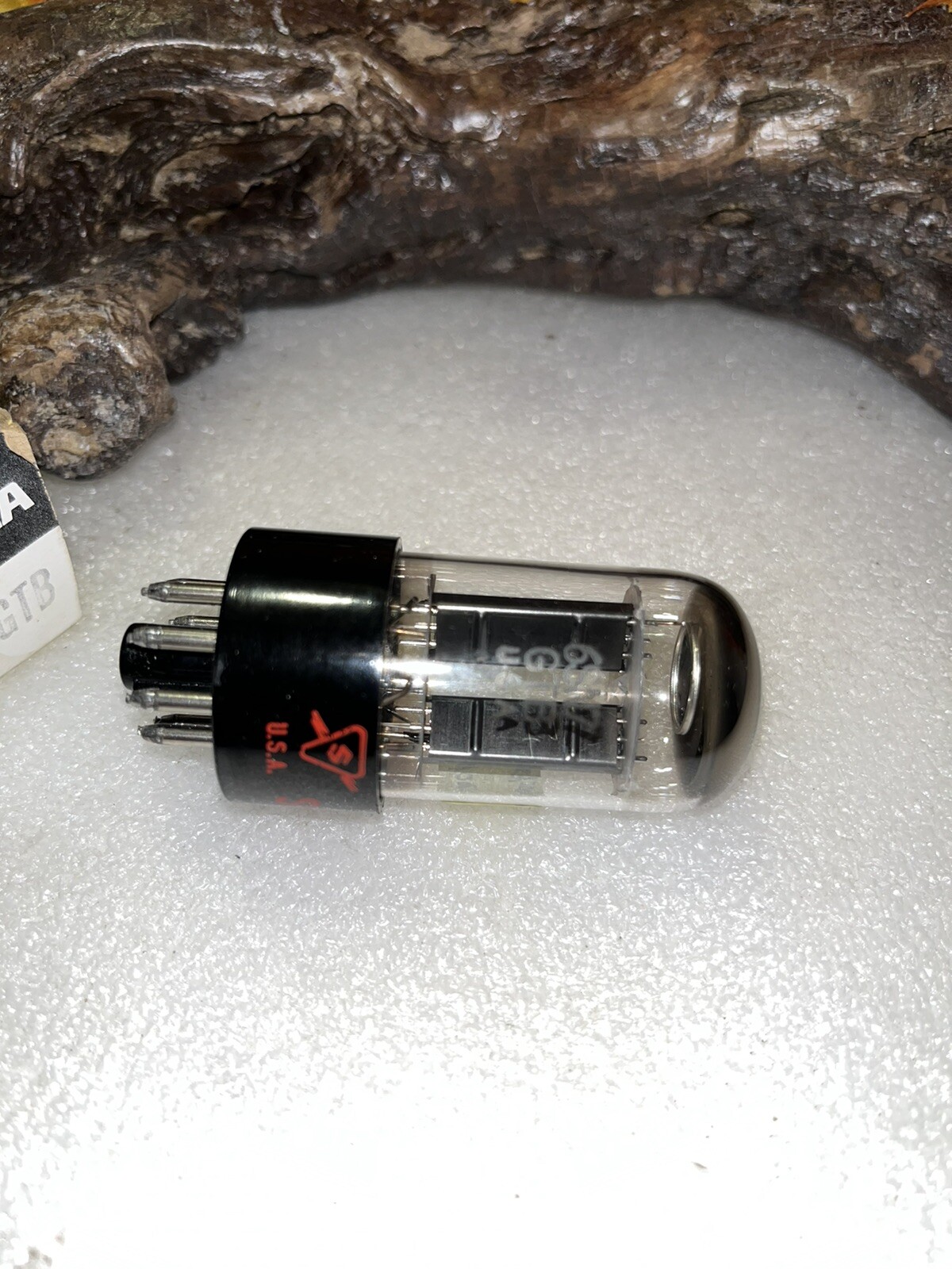 Sylvania 6SN7 GTB Vacuum Tube NOS/NIB Hickok Tested