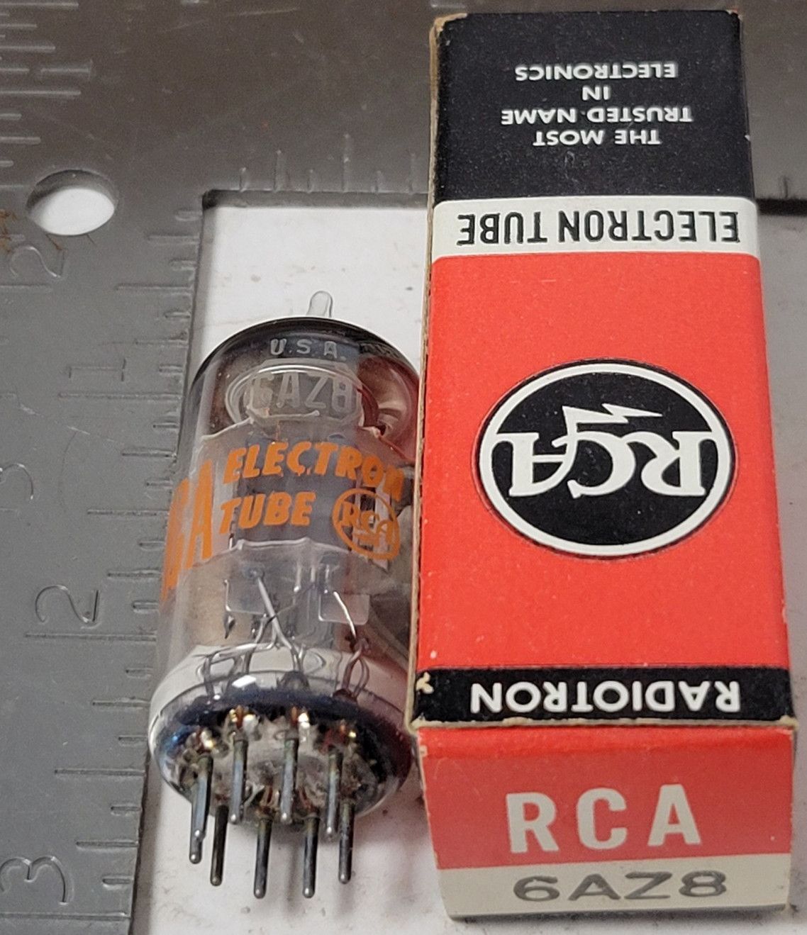 RCA 6AZ8 Tube (Untested)