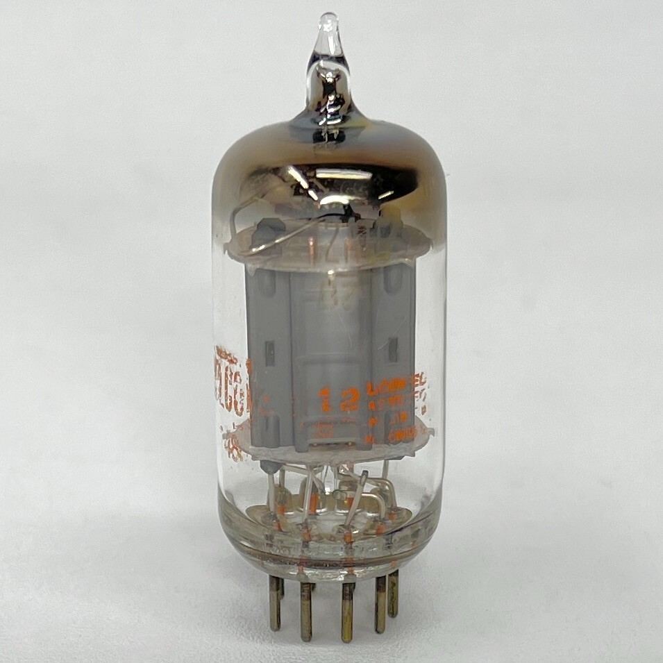 (1) Tested Delco 12AU7 Tube 12AU7 Medium Mu Twin Triode Tube