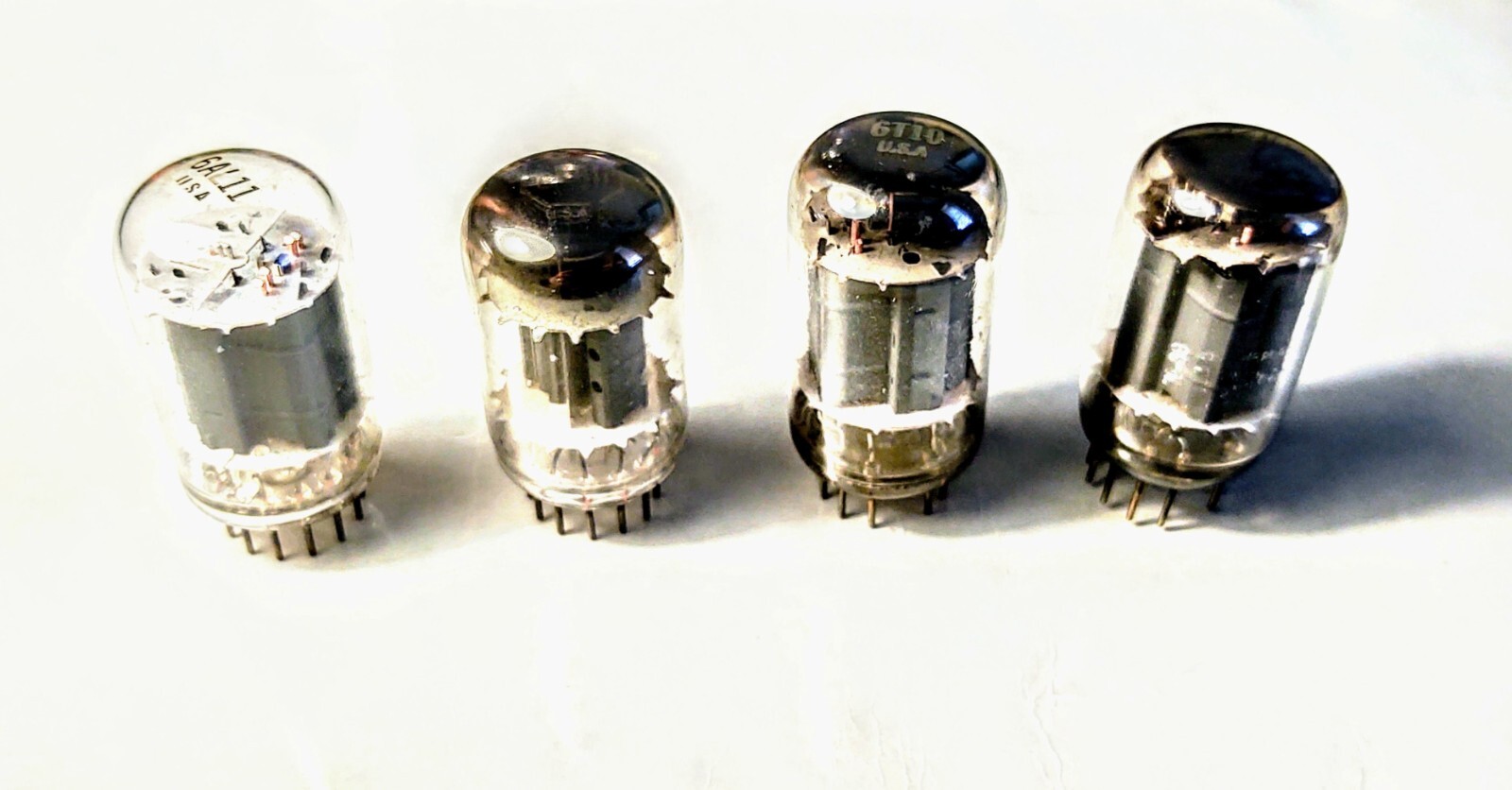 6AL11 6BA11 6T10 6Z10 Vintage Compactron Tubes Tested Free Shipping