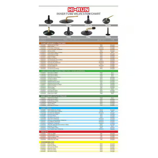 Hi-Run 4.1/3.5-6 Tube with TR 87 Valve