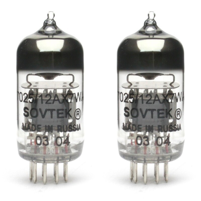 Pair of Sovtek 12AX7WA Preamp Vacuum Tube