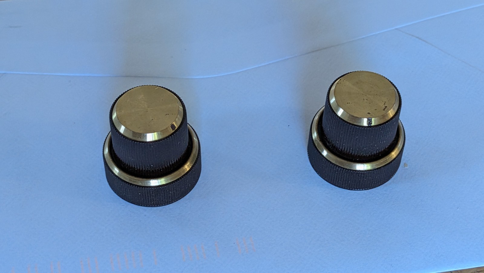 Fisher 500C/B/800B/C/400 Volume /Selector/Balance Knob Excellent