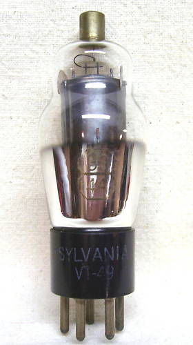 No. 39/44/VT-49 Vacuum Tube Sylvania Tested Good #96