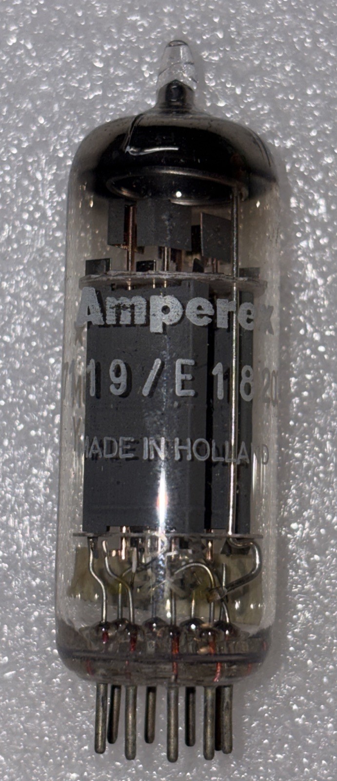Amperex 7119 E182CC Vacuum Tube TV7 tested Strong