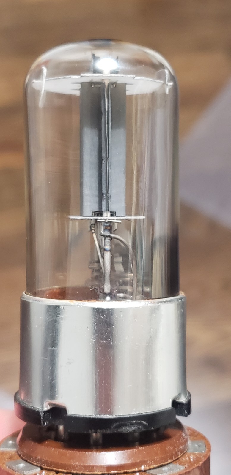 3 x Excellent Shuguang 6SN7GT 6N8P 6H8C metal base mil-spec tubes Amplitrex Test