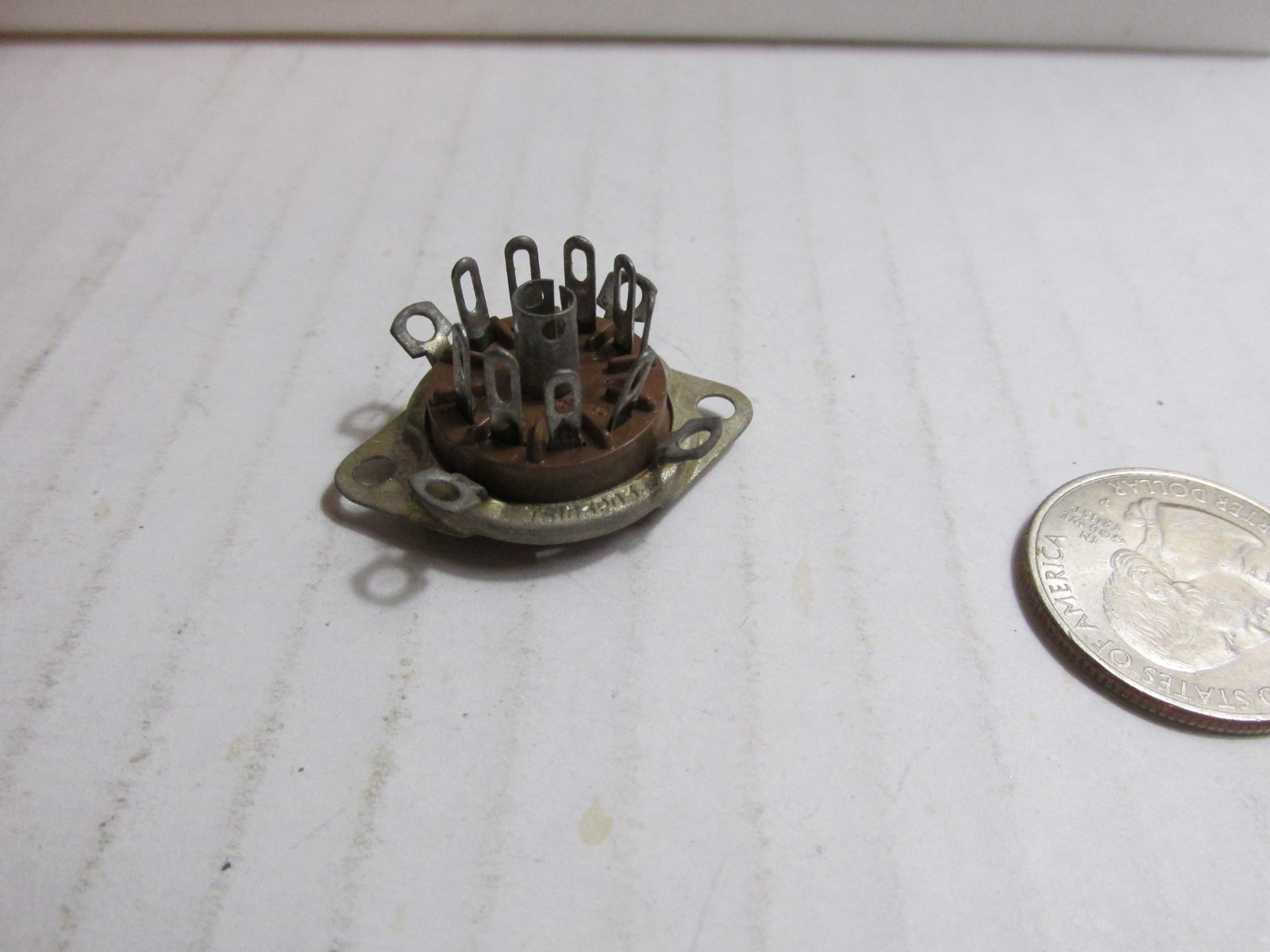 Amphenol Plug Lot # 91 Vintage New Old Stock