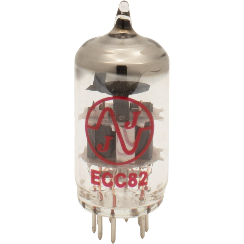 Vacuum Tube, 12AU7 / ECC82, JJ Electronics, Standard Pins, Preamp