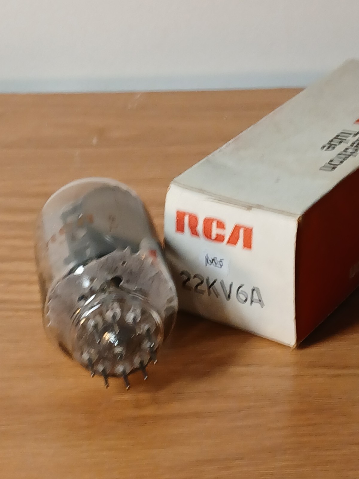 Vintage NIB NOS RCA 22KV6A Radio Audio Vacuum Tube