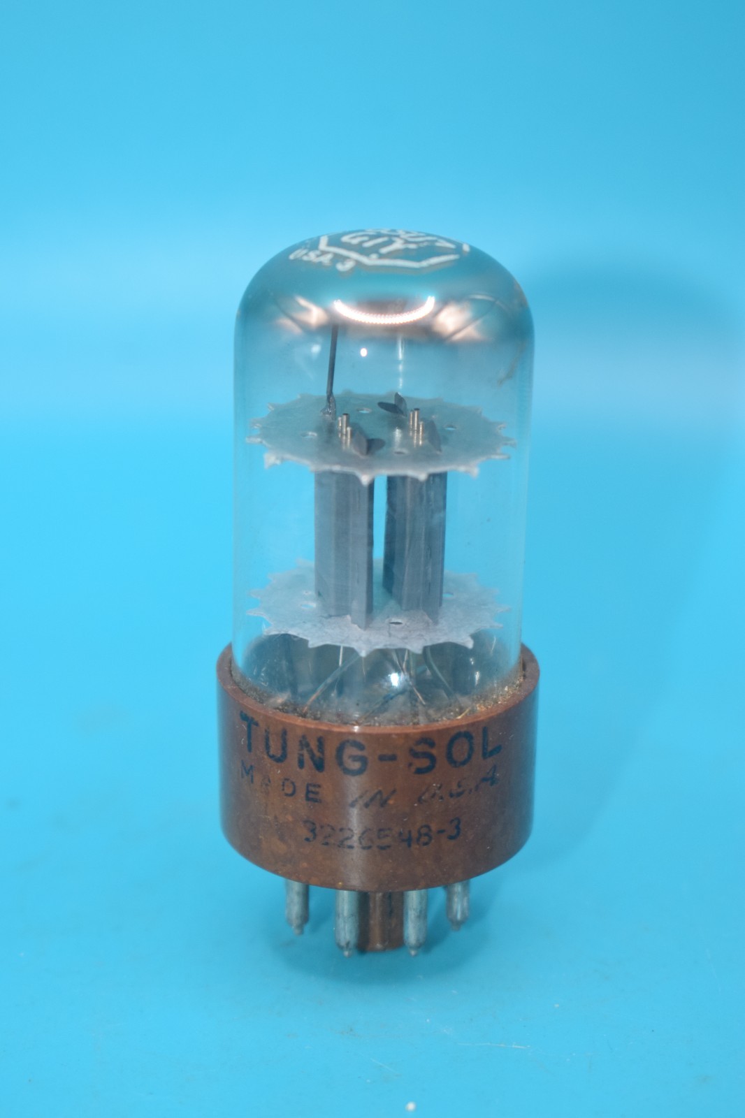 Tung Sol 6SU7GTY Vintage Premium 6SL7GT Tube -Amplitrex Strong! 6SU7GT