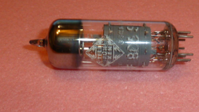 NEW 1PC TELEFUNKEN EF805S Vintage vacuum Electron Tube Radio NOS amplifier 9-PIN