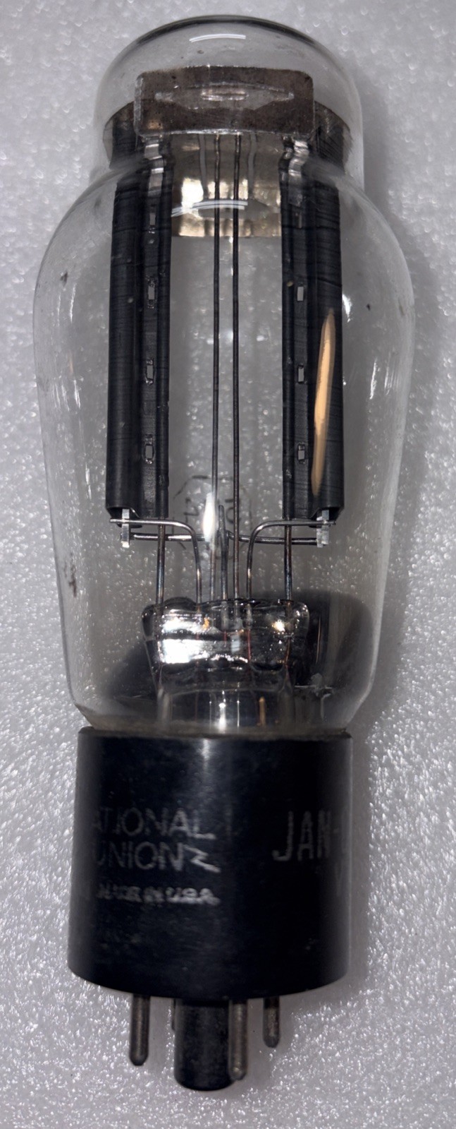 National Union JAN CNU 5U4G VT-244 Hanging Filament US Navy Tubes Strong