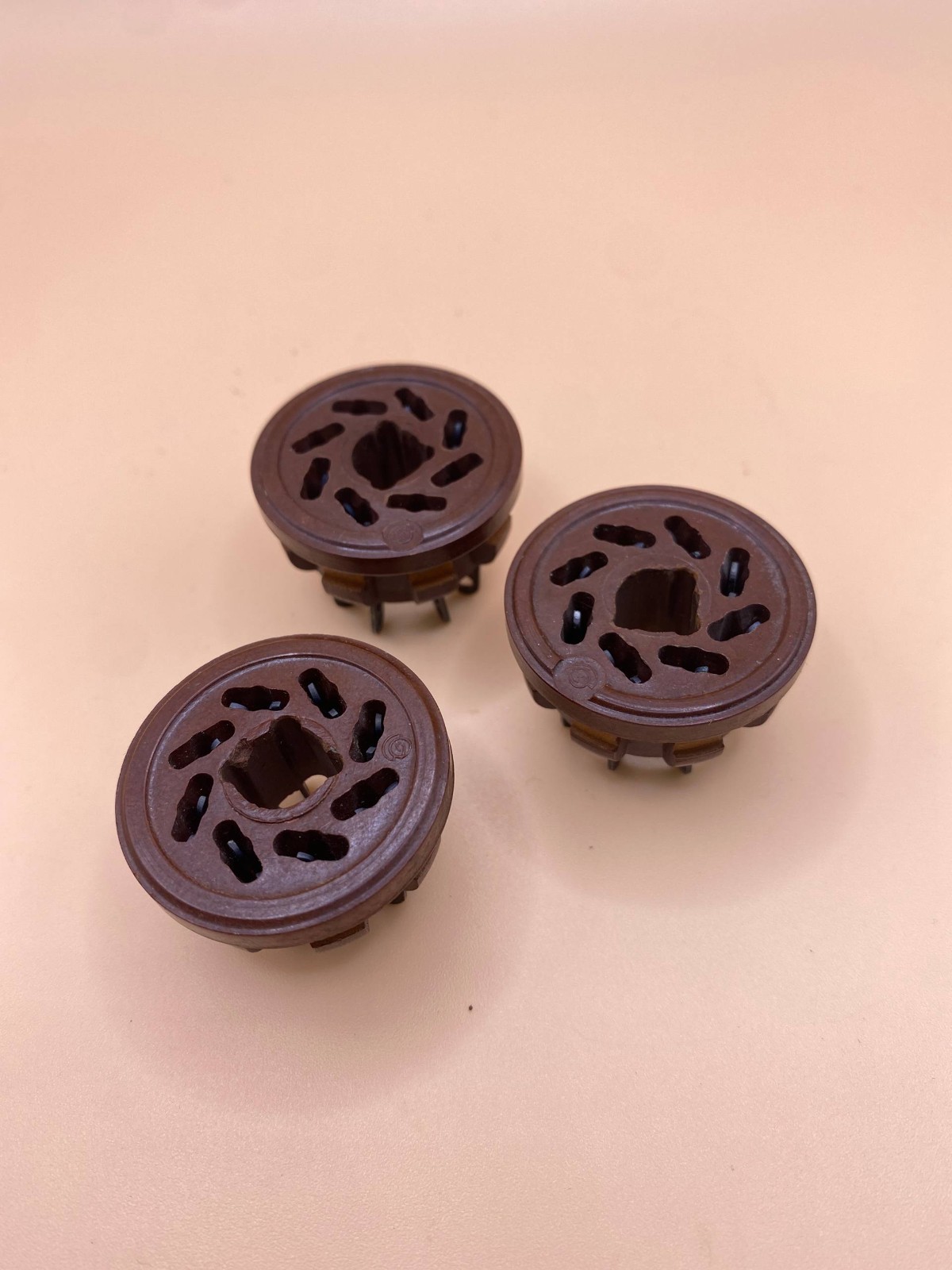 3PCS PL8-1P ПЛ8-1П Tube Socket EL34 KT88 6550 6SN7 6N8S 6N9S 6P3S NEW