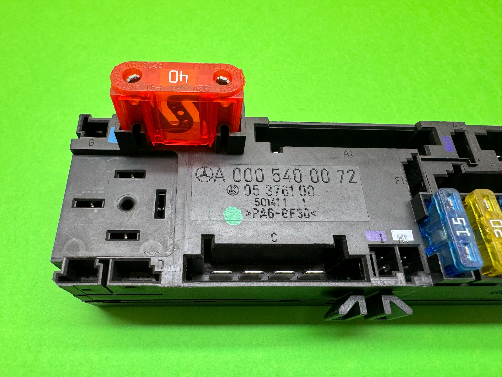 Mercedes Benz W202 W208 W210 Control Unit A0005400072 05376100