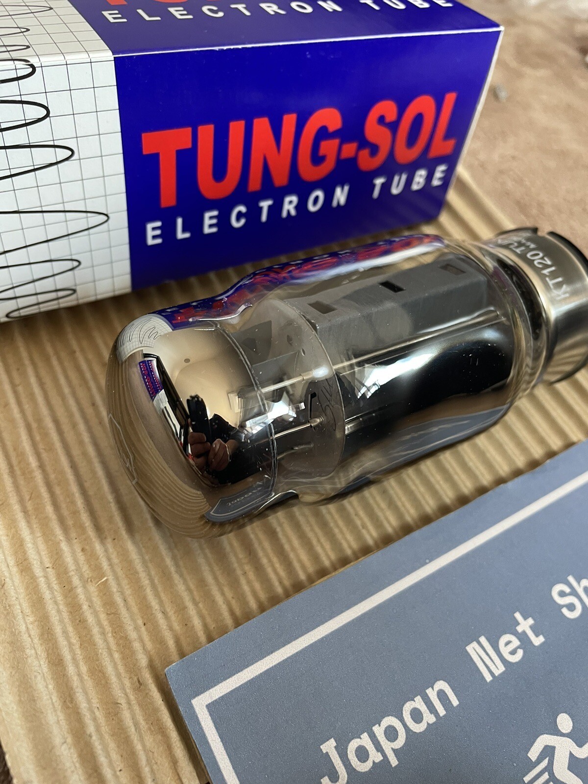 Tung Sol KT120 vacume tubes KT120/MQ TTSKT120/MQ Matched Quad Brand New in Box