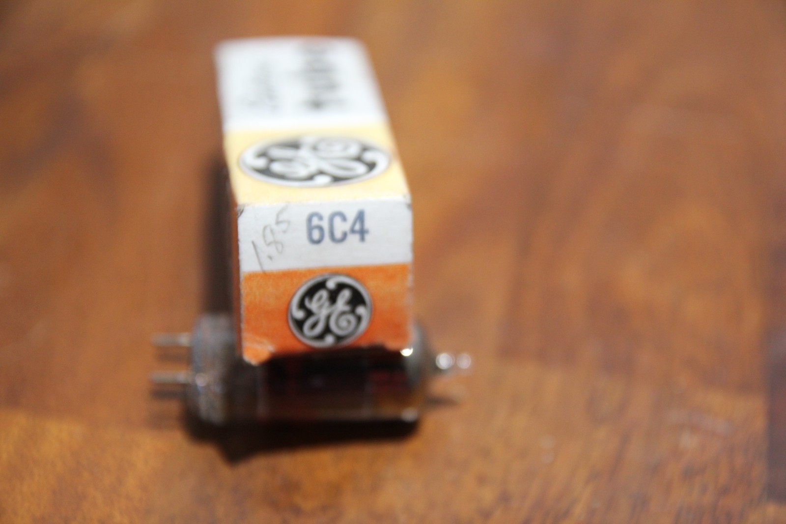 NOS GE Electronic Tube #6C4