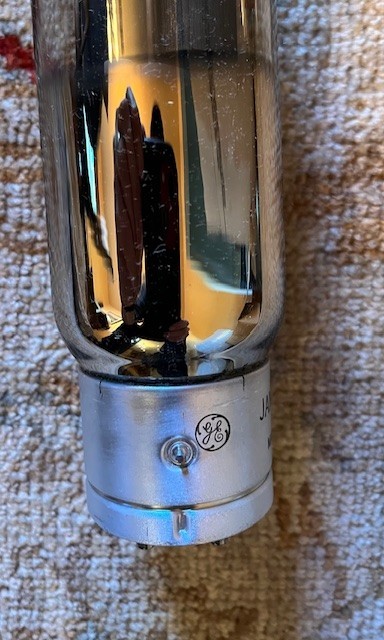 GE JAN-CG-805 VT-143 Amplifier Tube Amp Triode R25-57