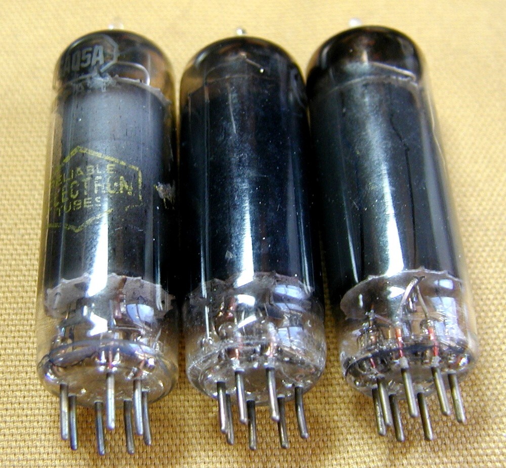 6AQ5 A – 6AQ5 AUDIO AMPLIFIER RADIO TV Tubes Tube Tested