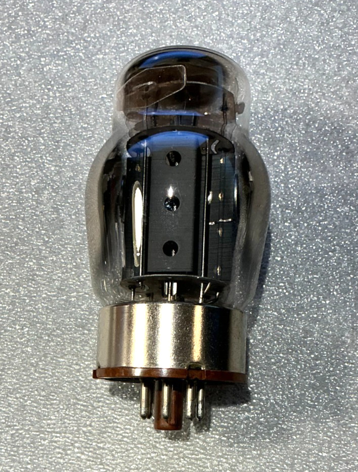 NOS Tung Sol Labeled RCA 6550 Triple Getter Pentode