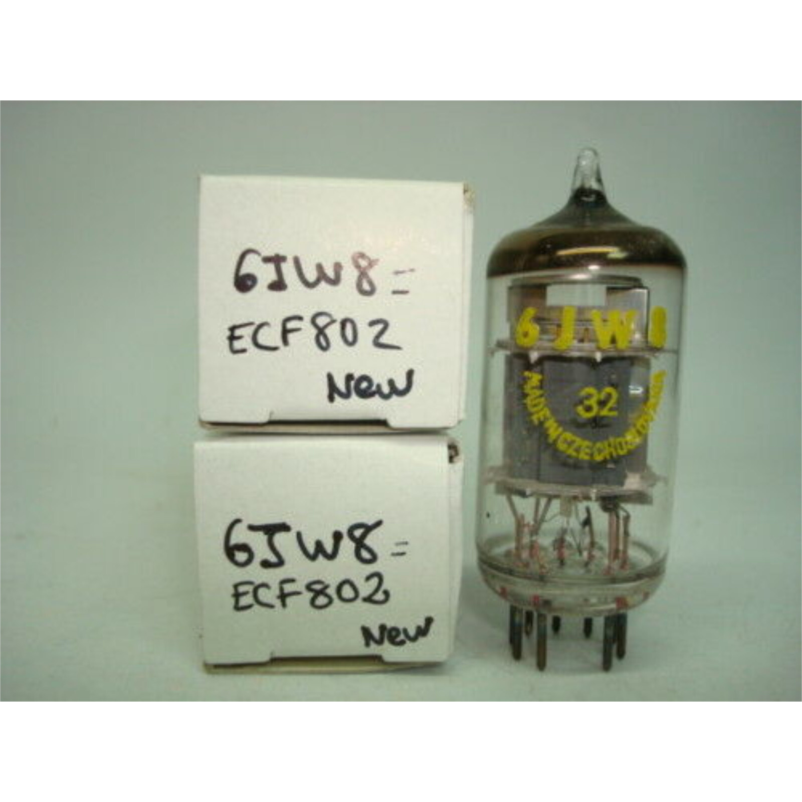 1 X 6JW8 / ECF802 TUBE. RC55