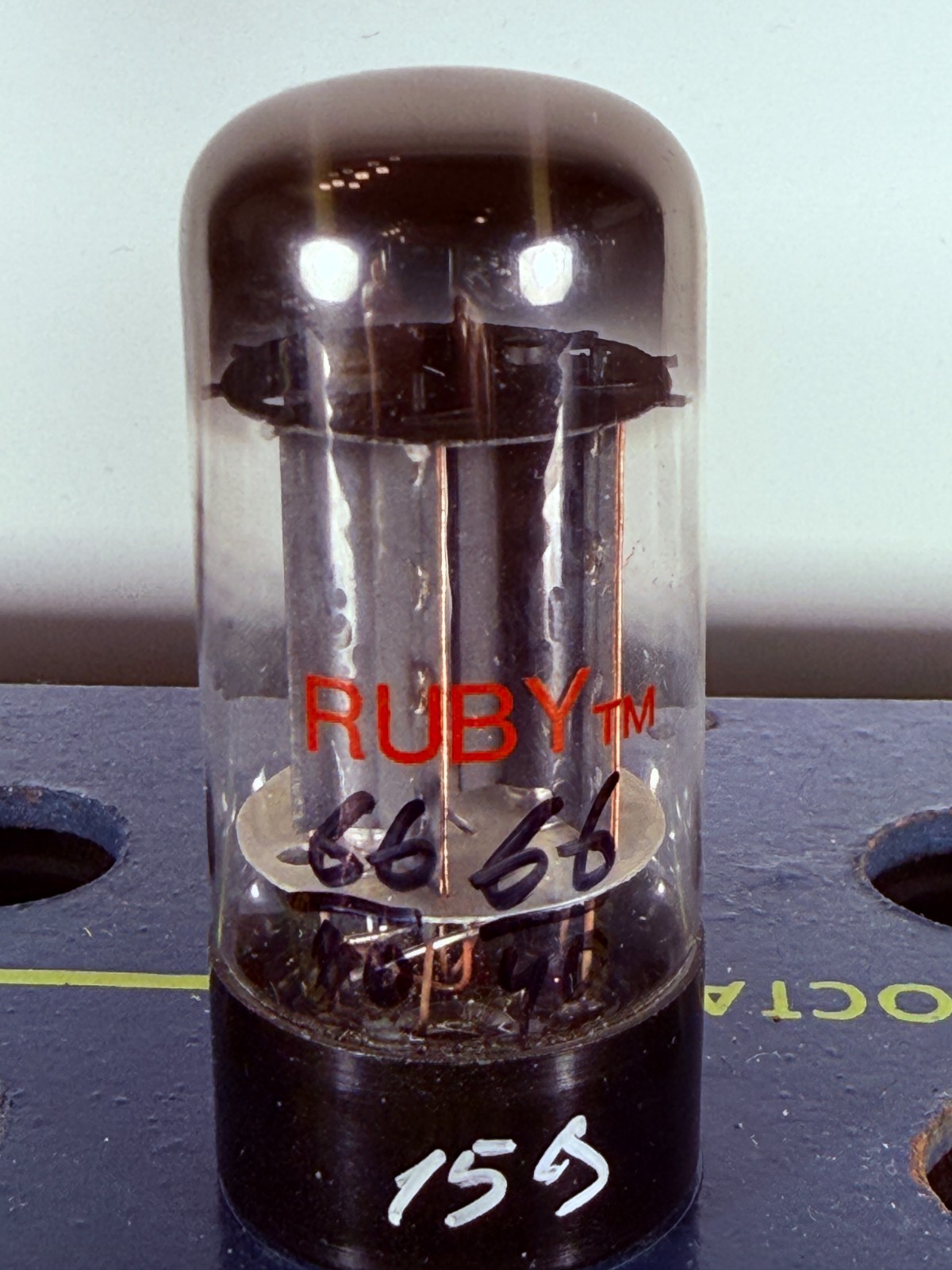 Ruby 5AR4 GZ34 Tested Like NOS Balanced Tube