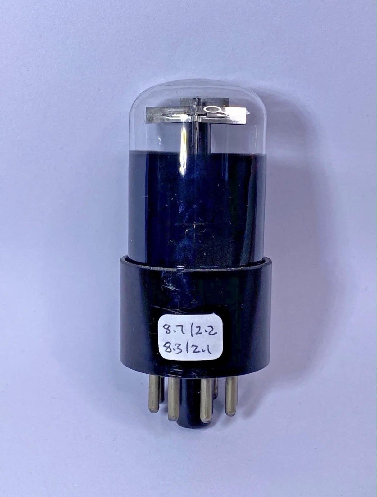 RARE ARCTURUS (TUNG-SOL) 6SN7GT VT-231 TESTED GOOD