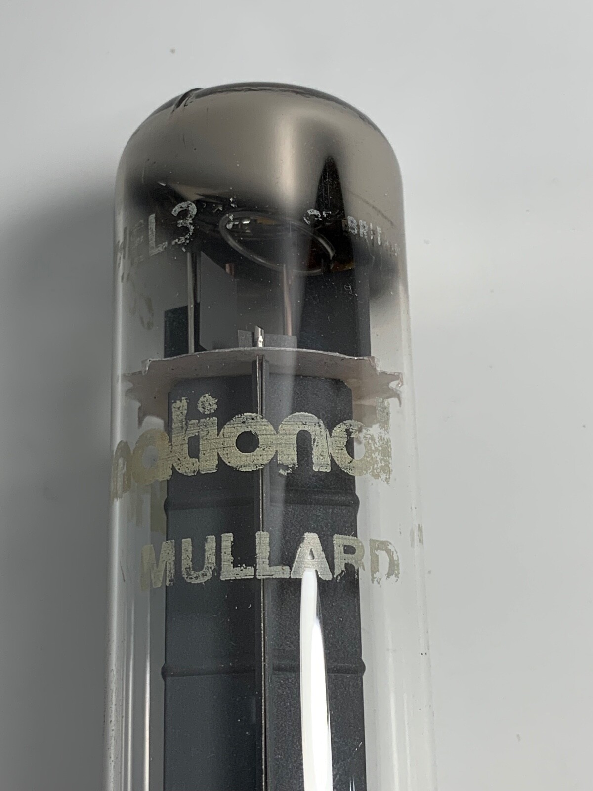 Rare Mullard/IEC EL34 6CA7 Tube Single INTERNATIONAL