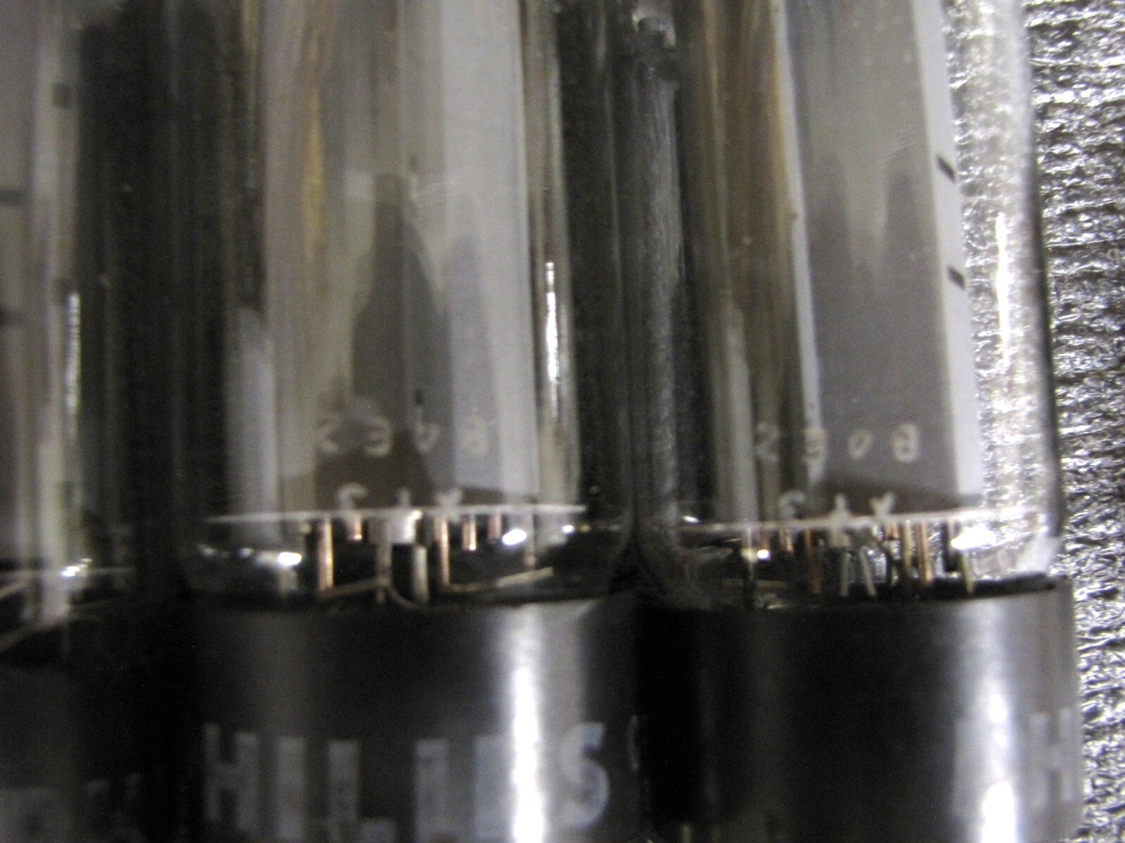1975 Phillips / Mullard 6CA7 (quad) 7025 /12AX7 (three) MATCH SET !!!!!!