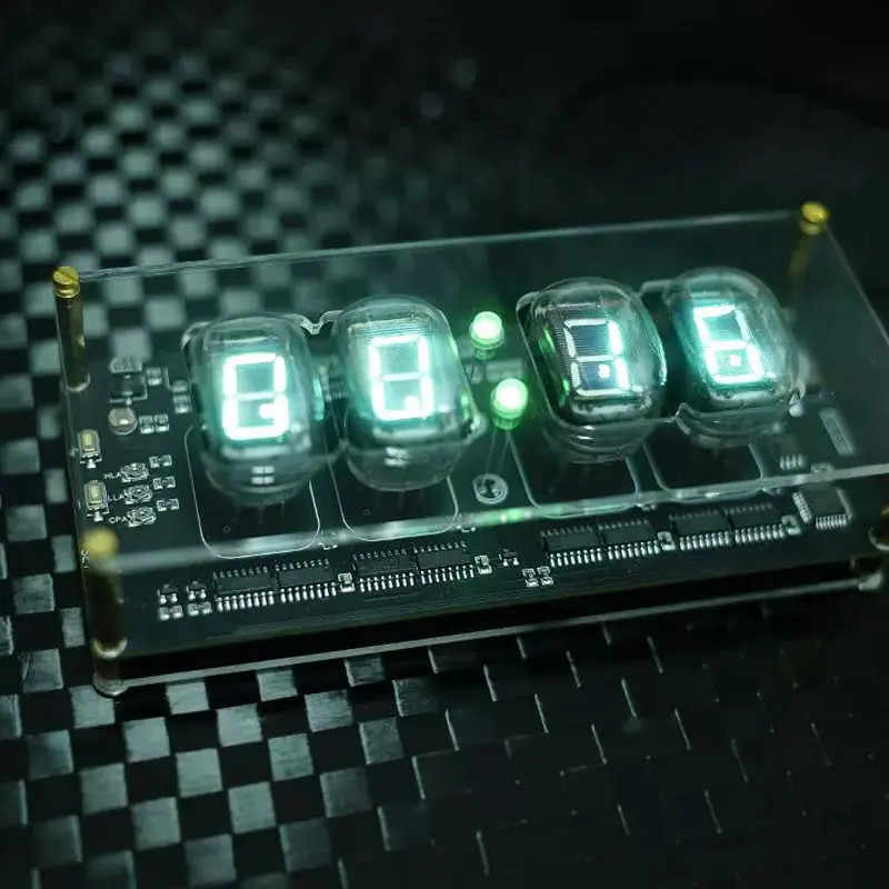 IV22 VFD Fluorescent Tube Clock Nixie Tube