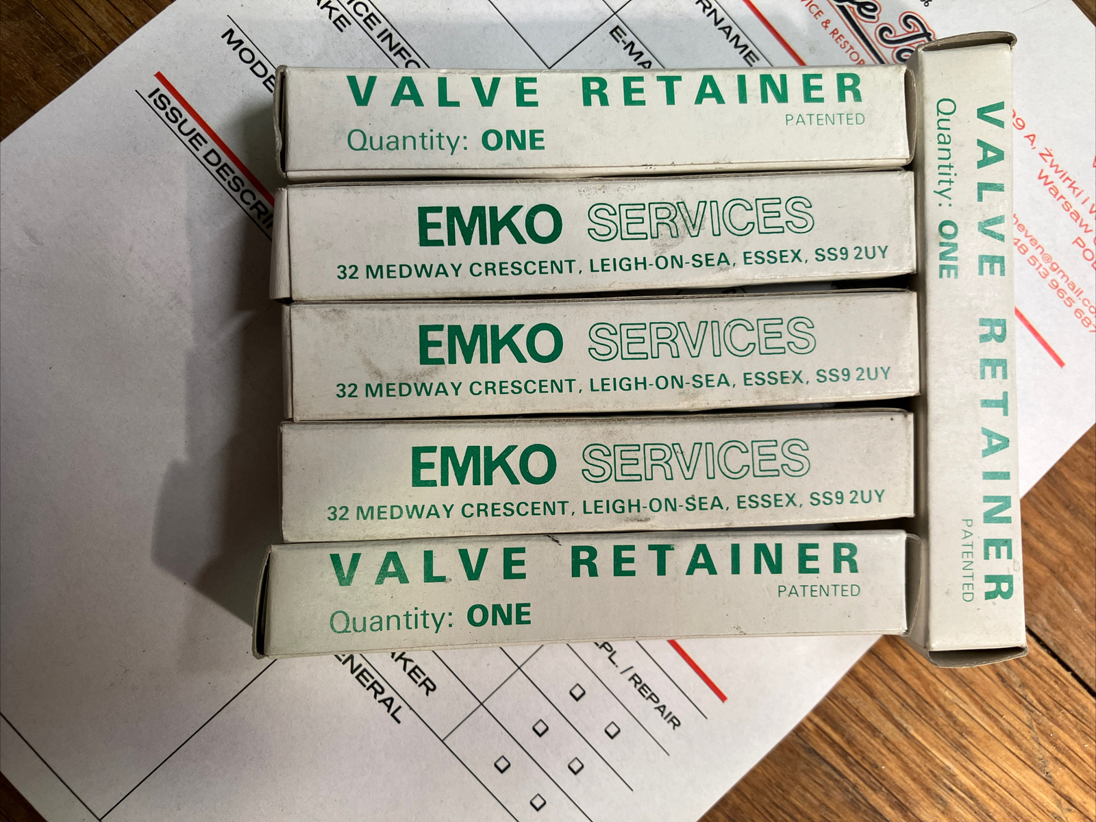 NOS valve tube retainer 12AX7, 12AT7 EL84 / 6AQ5A, 6EU7, 6X4 free shipping to EU