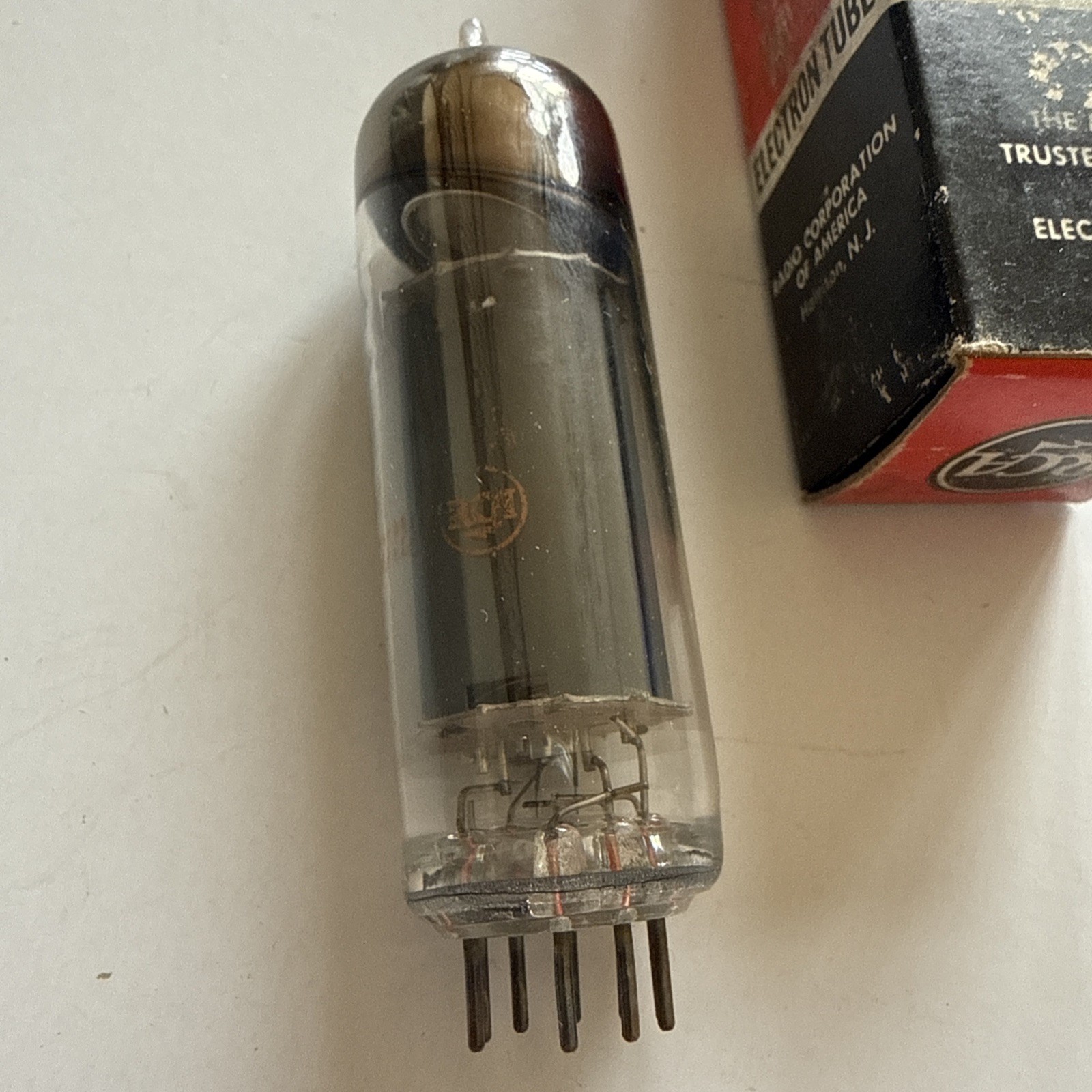 RCA 7189 NOS NIB Vacuum Tube Tested At 100% T29