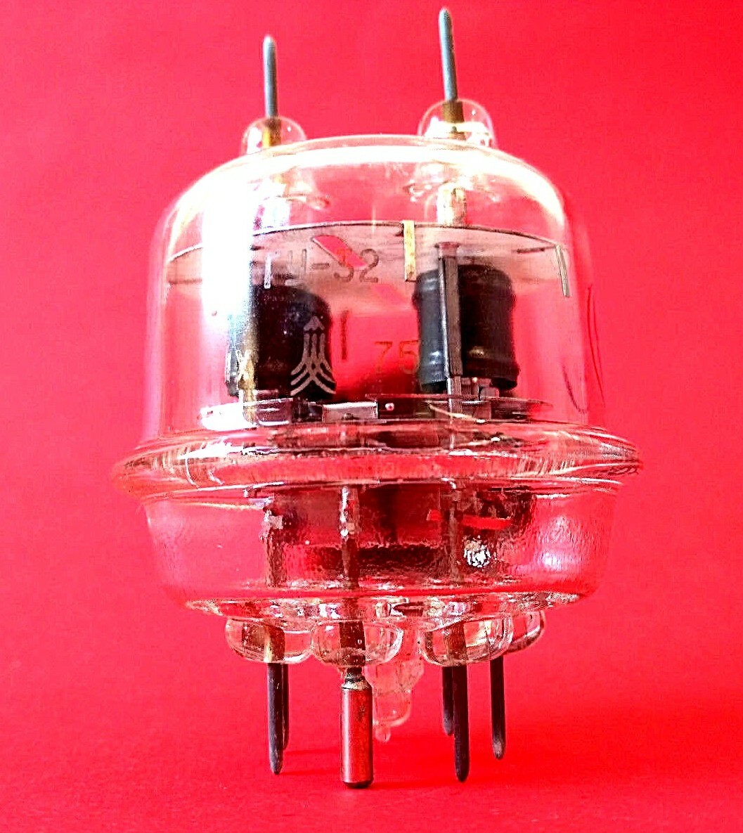 GU-32 GU32 a-g 832 vacuum double beam Tetrode Tube Soviet ussr Same Date NEW