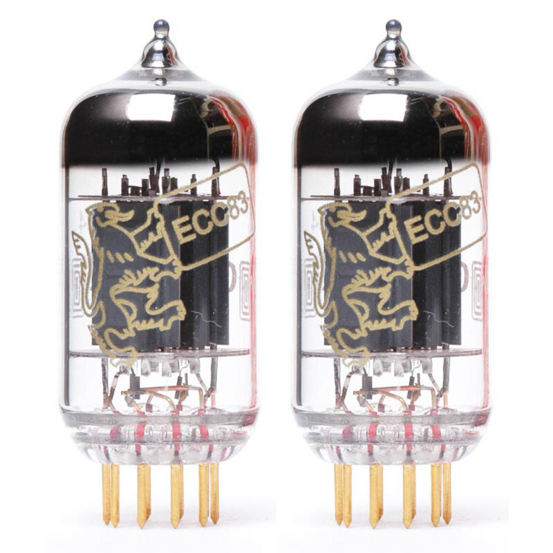 Pair of Genalex – Gold Lion B759 / ECC83 / 12AX7 Preamp Vacuum Tube