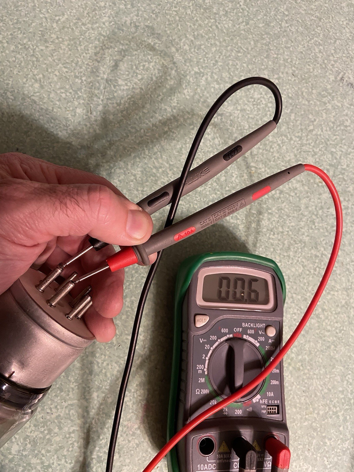 Penta 813 Vacuum Tube Transmit Ham