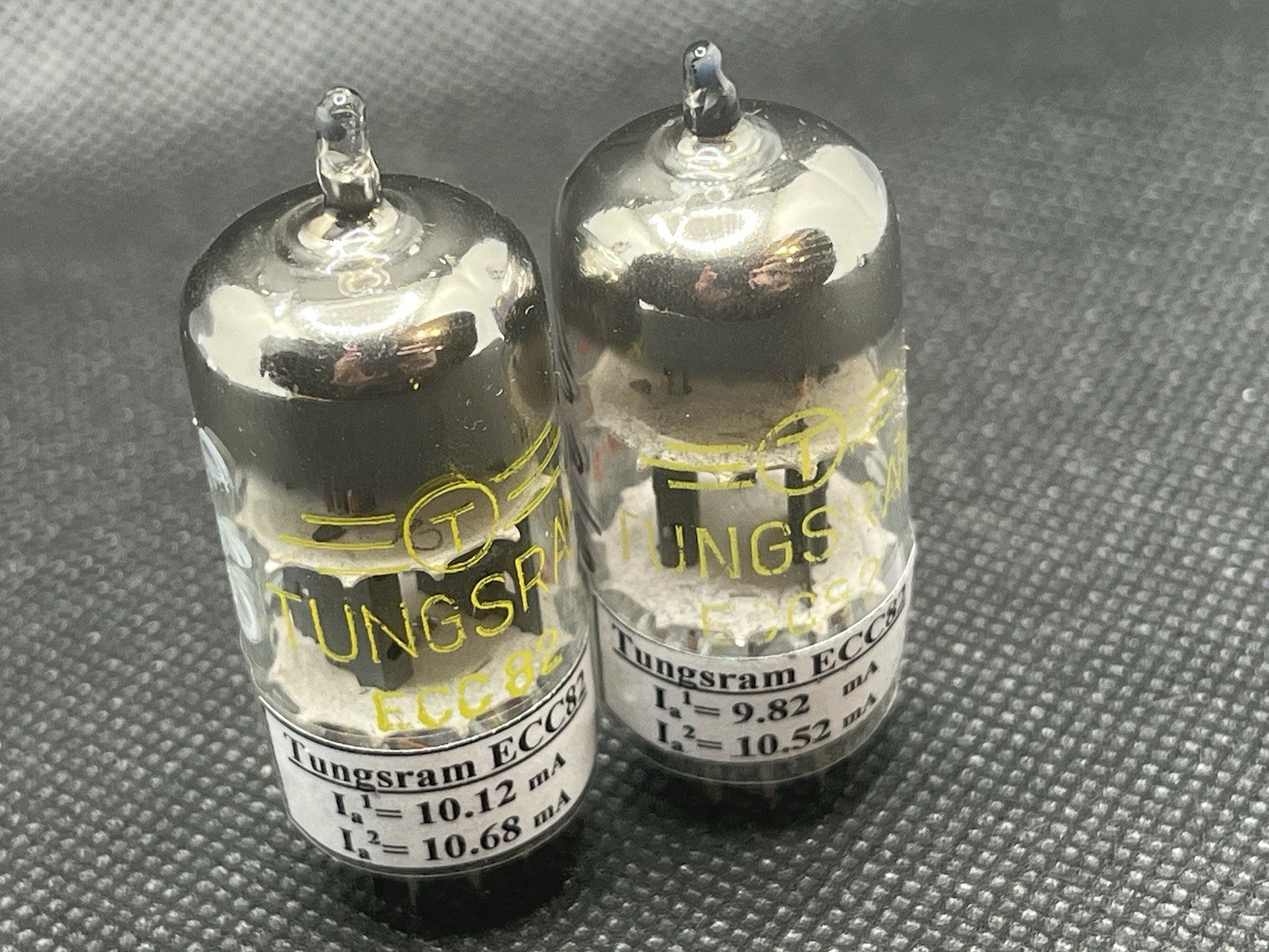 Tungsram ECC82 (12AU7) Matched Pair / Quartet /More NOS ACCURATE TESTED Quality