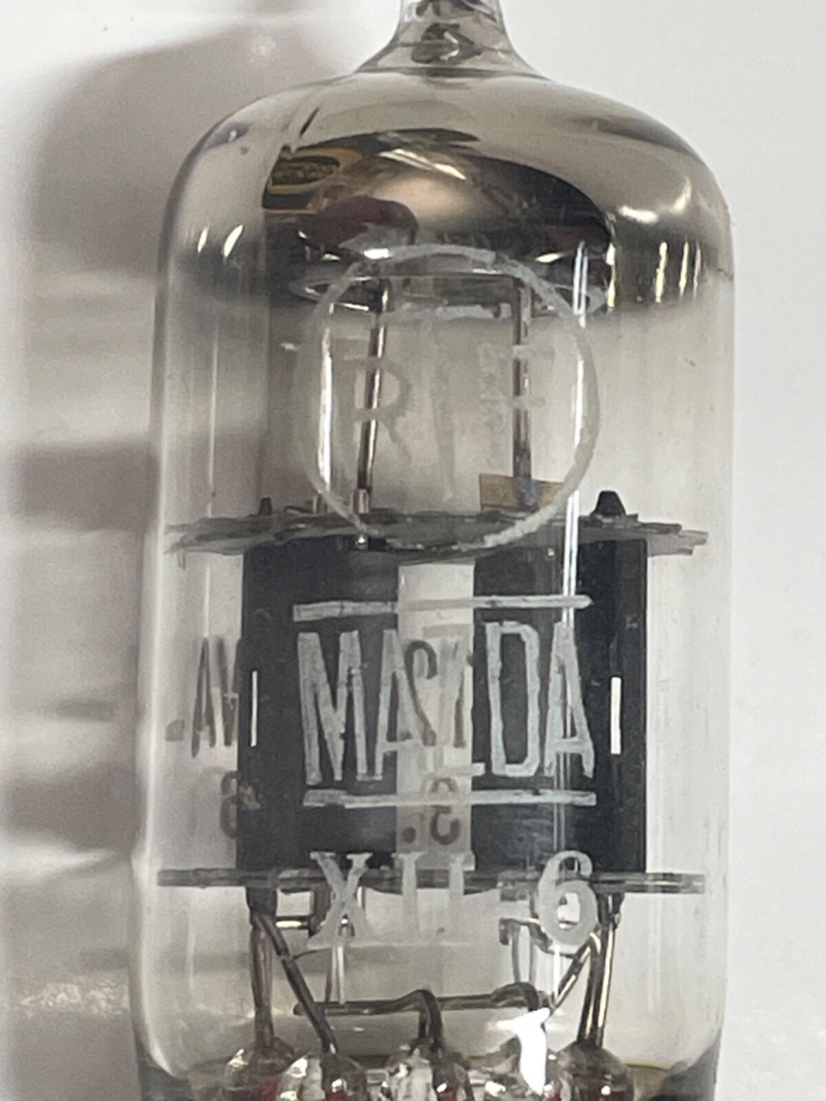 ULTRA RARE SEALED MAZDA ECC801S tube 12AT7WA 110% 112% AMPLITREX