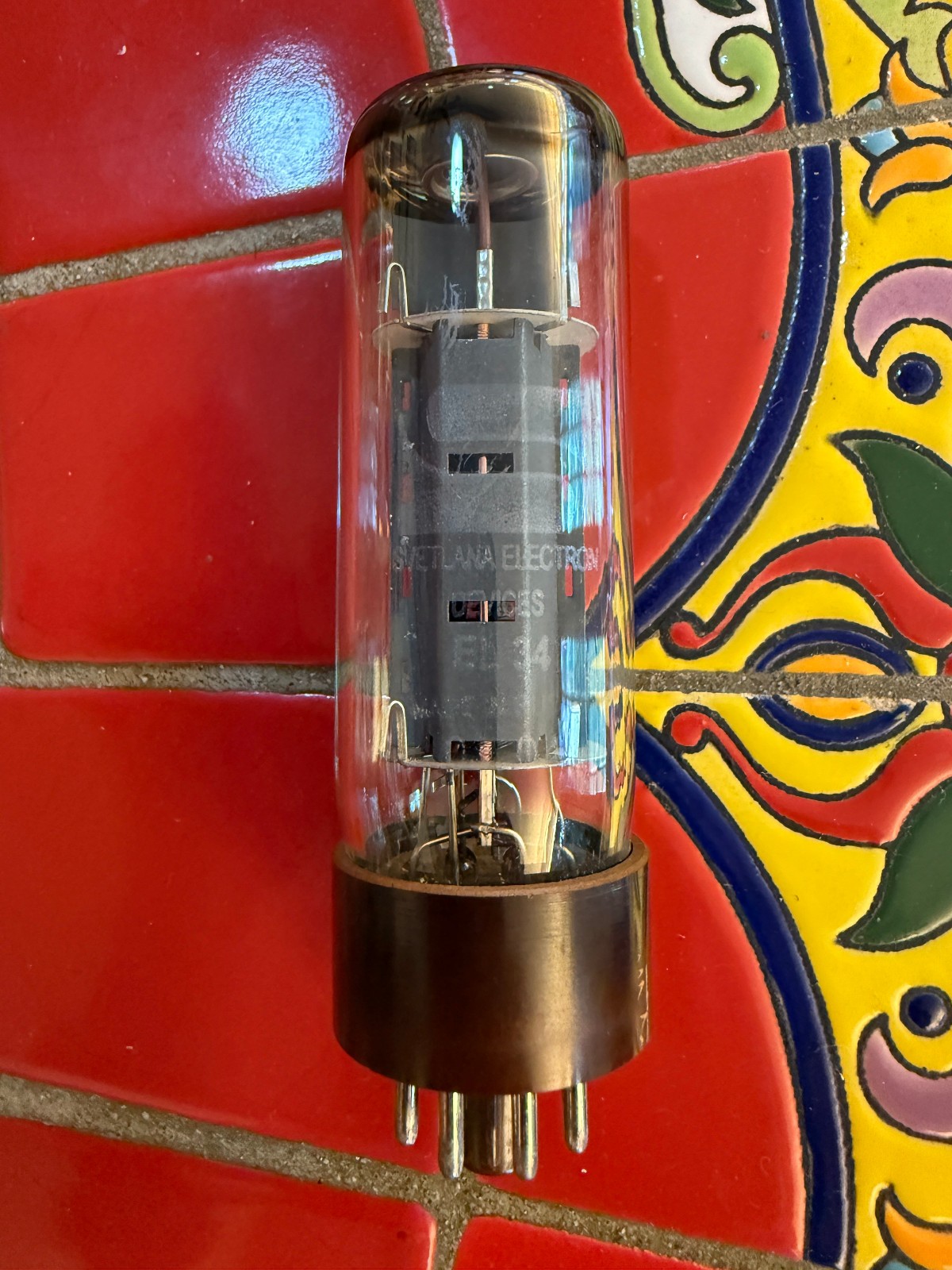 Svetlana EL34 Tube – Made in 2003