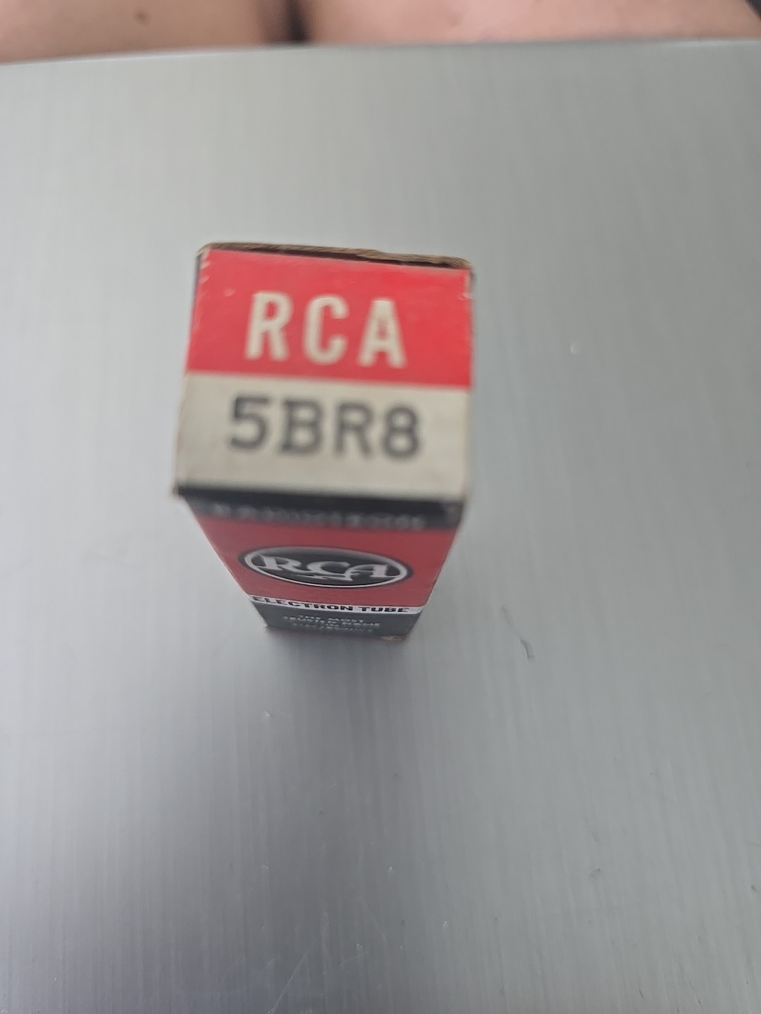VTG RCA 5BR8 ELECTRON TUBES NOS NIB