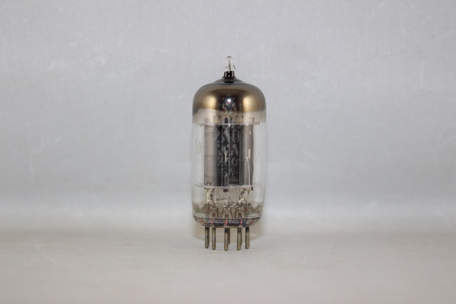 RARE Philco USAF Military 6189 12AU7WA Hi-Fi Audiophile SUPER 12AU7 BLACK Plate