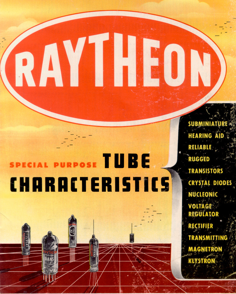 1x NOS BlackPlate MilitaryIssue Raytheon USA 5687WA (7119) GrailVintageAudioTube