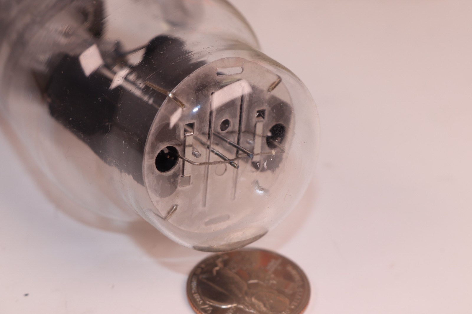 GENERAL ELECTRIC – TYPE 83 VACUUM TUBE – RECTIFIER – TV7 TESTED – (62/59-40)