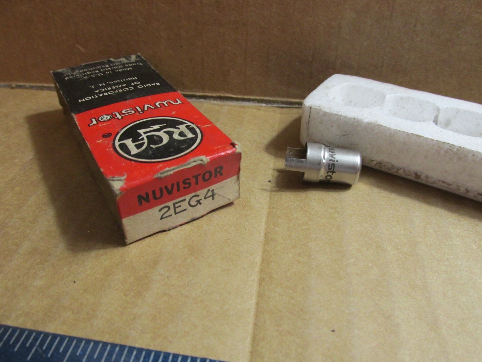 Vintage RCA 2EG4 Vaccum Tube