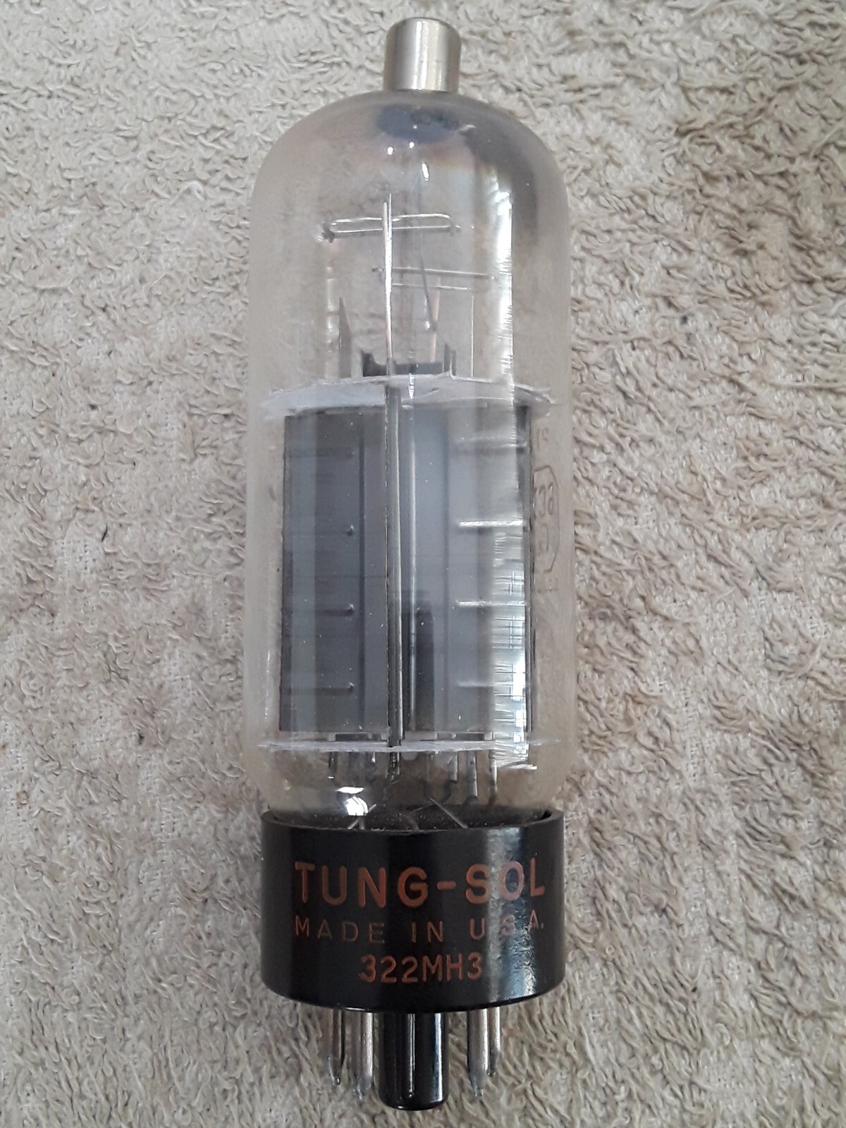 NOS Tung-Sol 6CD6GA Vacuum tube