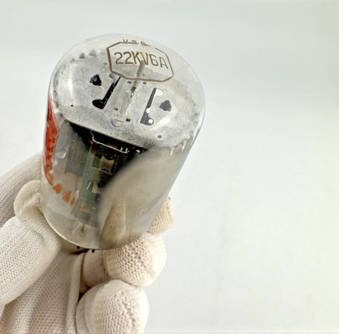 RCA 22KV6A Vacuum Tube Tested Strong 4000 w/ Box Vintage TV Tube