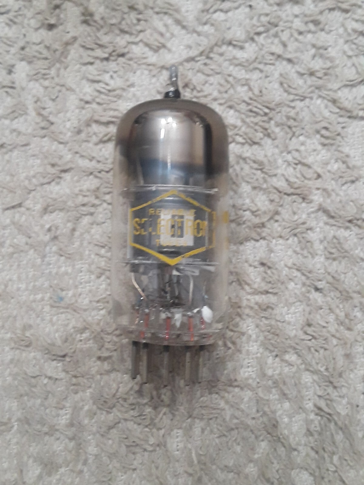 NOS Reliable Selectron 6CL8A Vacuum tube