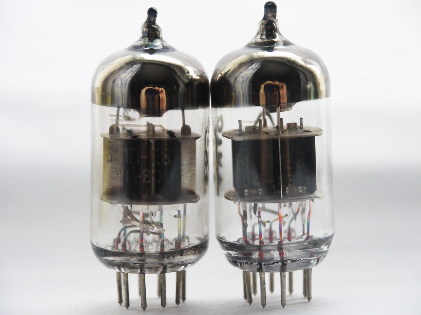 6N1P-EV / E88CC / 6DJ8 / 6922 Matched Pair Voskhod Rocket NEW NOS Strong