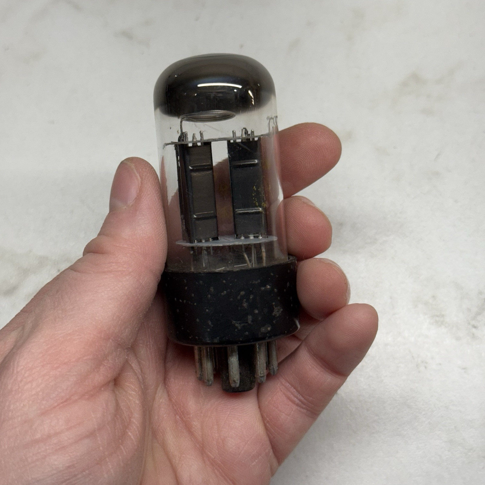 Vintage Westinghouse 6SN7GTB Tall Bottle Tube – UNTESTED