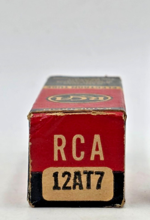 12AT7 / ECC81 RCA D Getter Tube (New Old Stock) Test NEW 1 Year Warranty 6201